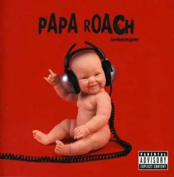 CD Papa Roach: Lovehatetragedy