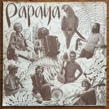 LP Charley Papaya And His Hawaiians: Charley Papaya And His Hawaiians In Mexico
