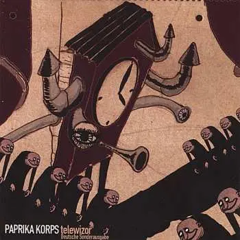 CD Paprika Korps: Telewizor