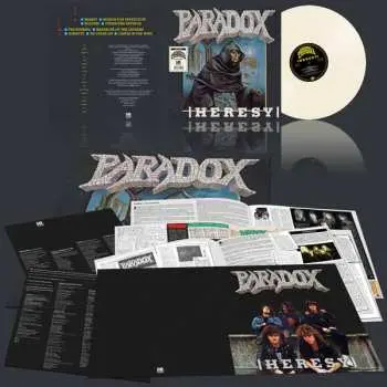 LP Paradox: Heresy (bone Vinyl)