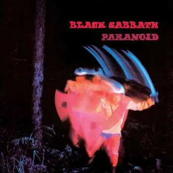 LP Black Sabbath: Paranoid
