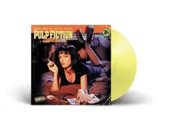 LP Paranoid Demon'S'Trators: Pulp Fiction - O.s.t.