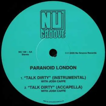 LP Paranoid London: Talk Dirty