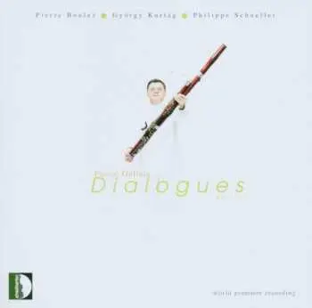 CD Pascal Gallois: Dialogues