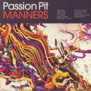 LP Passion Pit: Manners CLR | LTD