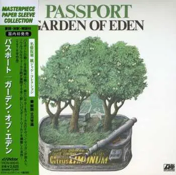 CD Passport: Garden Of Eden LTD