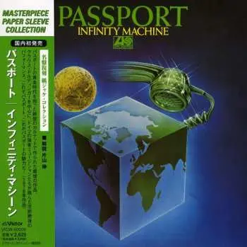CD Passport: Infinity Machine LTD