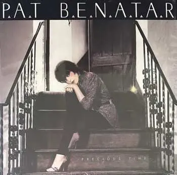 LP Pat Benatar: Precious Time LTD