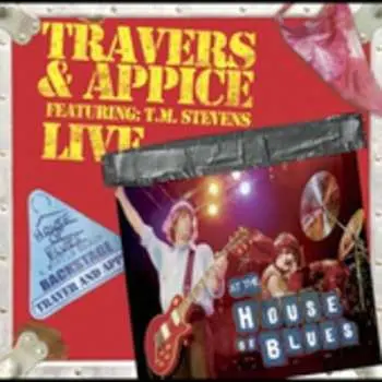 CD Pat Travers: Live (At The House Of Blues)