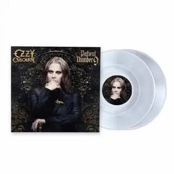 Ozzy Osbourne: Patient Number 9 (Crystal Clear) LP