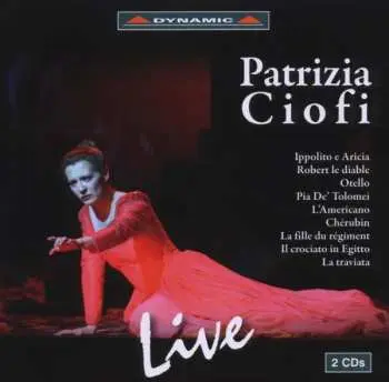 2CD Patrizia Ciofi: Live