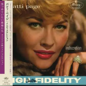 CD Patti Page: Indiscretion LTD