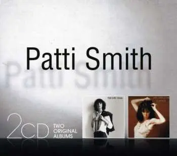 2CD/Box Set Patti Smith: Horses / Easter