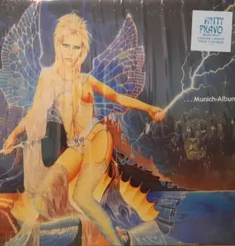 LP Patty Pravo: ...Munich-Album... CLR | LTD