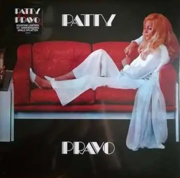 LP Patty Pravo: Patty Pravo CLR | LTD