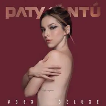 2CD/DVD Paty Cantú: #333 (Deluxe) DLX