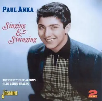 2CD Paul Anka: Singing & Swinging