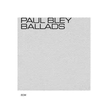 CD Paul Bley: Ballads