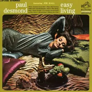 CD Paul Desmond: Easy Living