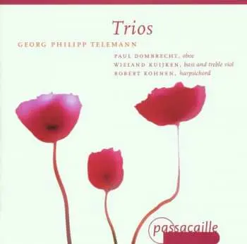 CD Paul Dombrecht: Trios