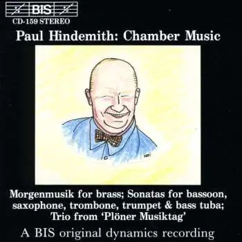 CD Paul Hindemith: Chamber Music