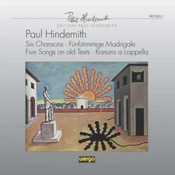 CD Paul Hindemith: Chorwerke