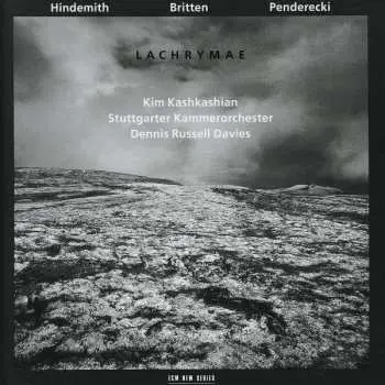 CD Paul Hindemith: Lachrymae