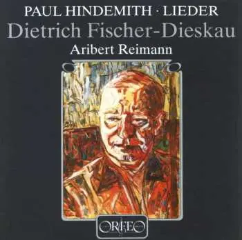 CD Paul Hindemith: Lieder