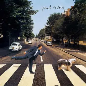 2LP Paul McCartney: Paul Is Live