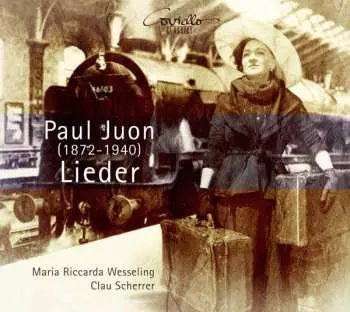 CD Paul Juon: Lieder