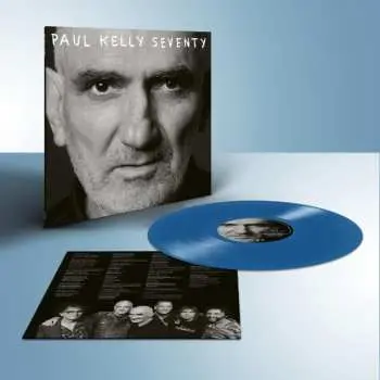 LP Paul Kelly: Seventy (blue Colored)