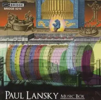CD Paul Lansky: Music Box