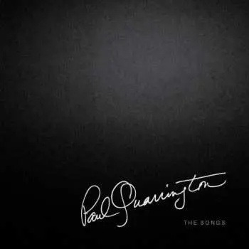 CD Paul Quarrington: The Songs