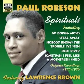 CD Paul Robeson: Spirituals
