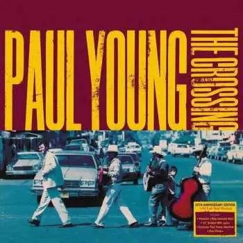 LP Paul Young: The Crossing (30th Anniversary Edition) CLR