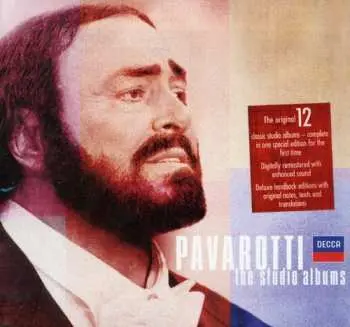 12CD Luciano Pavarotti: The Studio Albums