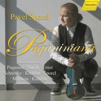 CD Pavel Šporcl: Paganiniana