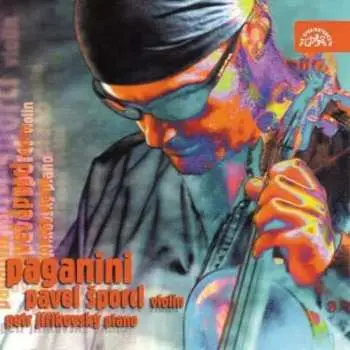 CD Pavel Šporcl: Pavel Sprocl & Paganini