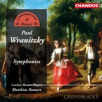 CD Pavel Vranický: Symphonies