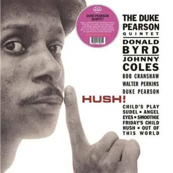 LP The Duke Pearson Quintet: Hush!