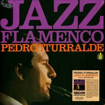 LP Pedro Iturralde: Jazz Flamenco LTD