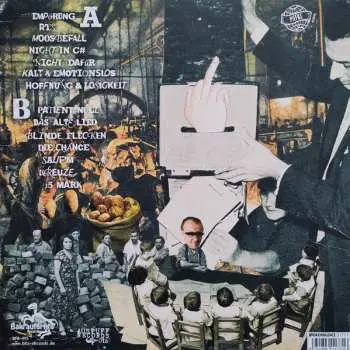 LP P!EFKE: Empörung LTD