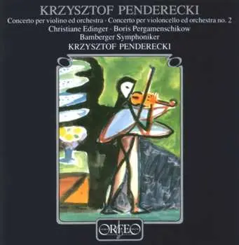 CD Krzysztof Penderecki: Konzerte