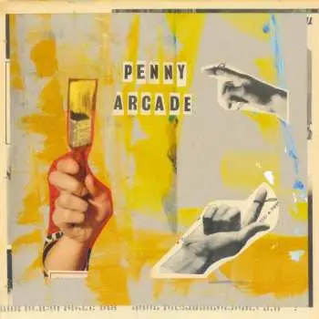 LP Penny Arcade: Backwater Collage (limited Indie Edition) (yellow Vinyl)