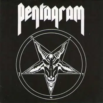 LP Pentagram: Relentless - Clear Vinyl