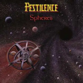 LP Pestilence: Spheres (navy Blue Vinyl)