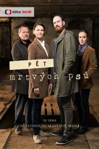 Pět mrtvých psů - DVD - Michal Sýkora