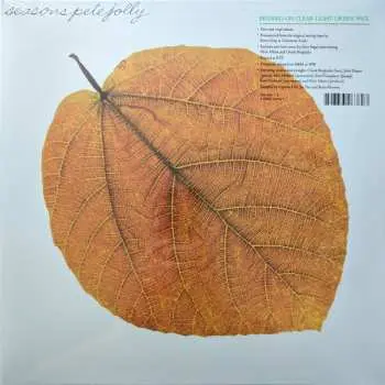 LP Pete Jolly: Seasons CLR | LTD