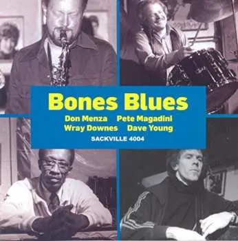 CD Pete Magadini: Bones Blues