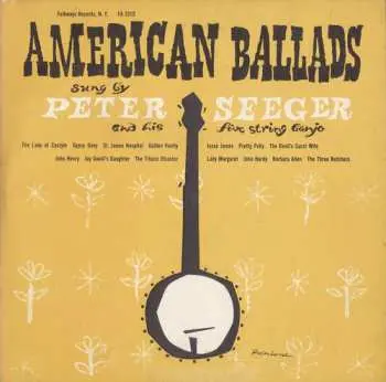 CD Pete Seeger: American Ballads